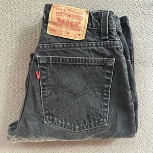 VINTAGE 90s Levis 550 High Rise Jeans